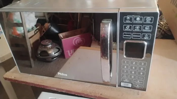 Microondas Philco espelhado