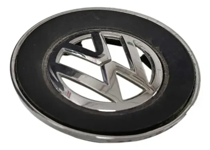 Emblema Volante Gol Voyage Saveiro G7 Cx189 Prateado