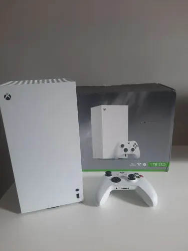 Xbox Series X Branco 1TB All Digital 