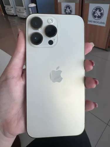 IPHONE 14 PRO MAX - 84% SAÚDE - TELA TRINCADA