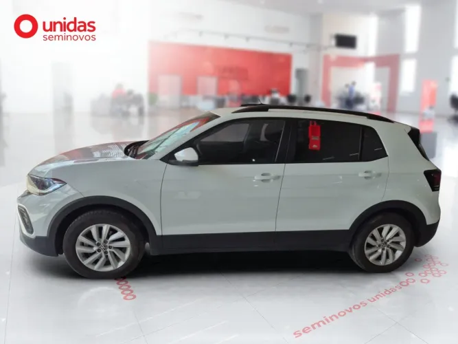 Volkswagen T-Cross 1.0 TSI Flex 12V 5P Aut. 2025