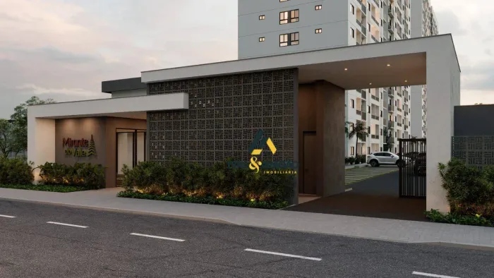 Apartamento com 2 dormitórios à venda, 43 m² por R$ 212.490,00 - Dinamérica - Campina Gran