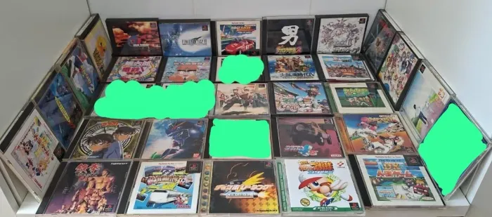 Lote de 28 Jogos Originais Playstation PS1 PSOne Japonês