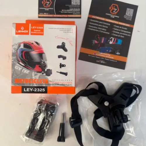 Suporte de queixo para capacete de motocicleta da marca Lehmox - LEY-2325.
