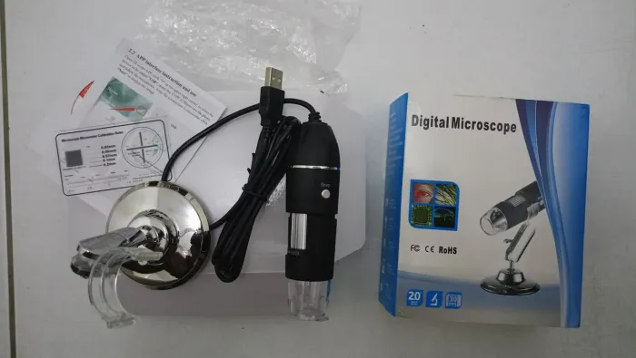 Microscópio pra Pc e celular