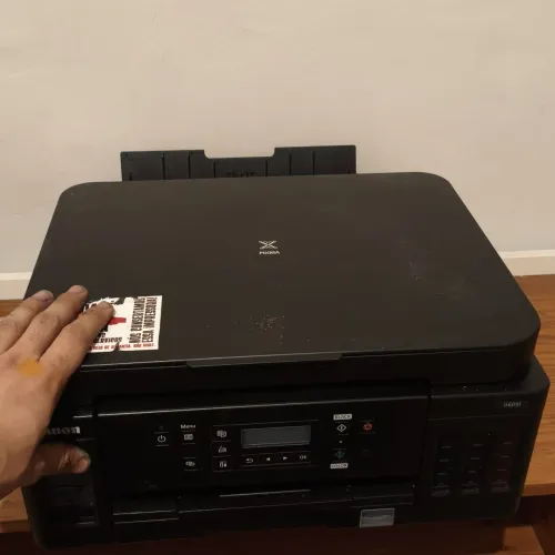 Impressora Canon G6010 Mega Tank Wi-Fi Frente e Verso (Com Tinta)