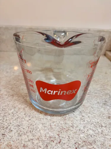 Jarra medidora de vidro Marinex