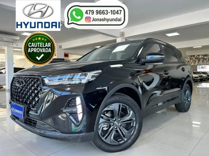Chery Tiggo 7 Sport 1.5 Turbo Flex 16V Aut. 2025