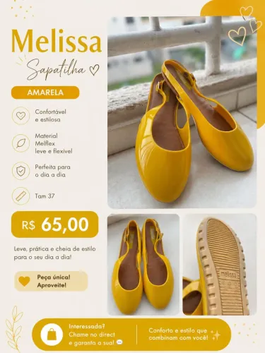 Vendo Melissa Original