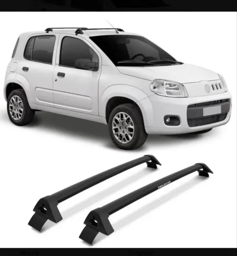 Rack Uno 2011 a 2018 4 portas preta