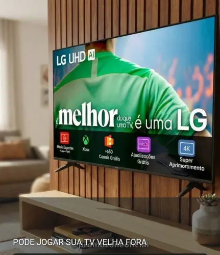 Tela 50"
