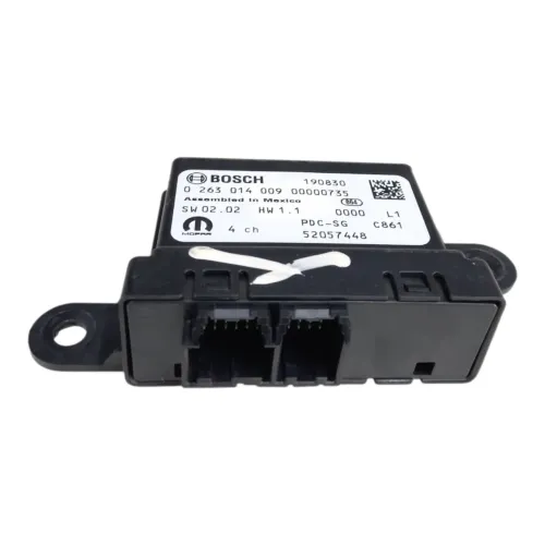 Módulo Sensor Estacionamento Fiat Toro Diesel 2.0 2017/2021 Preto