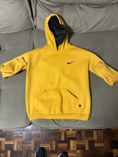 Moletom Nike Mostarda Masculino G - Casual e Confortável