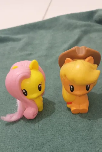 Apple Jack e Fluttershy Mc Donalds 2018