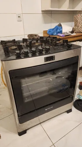 Fogão 5 bocas com forno Atlas