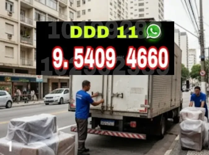 Frete com Cuidado e Fretes para Mudanças - Serviço de Transportes