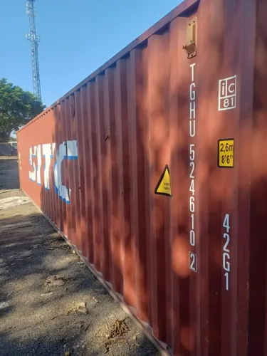Container DRY40 Pés LOTE PROMOCIONAL