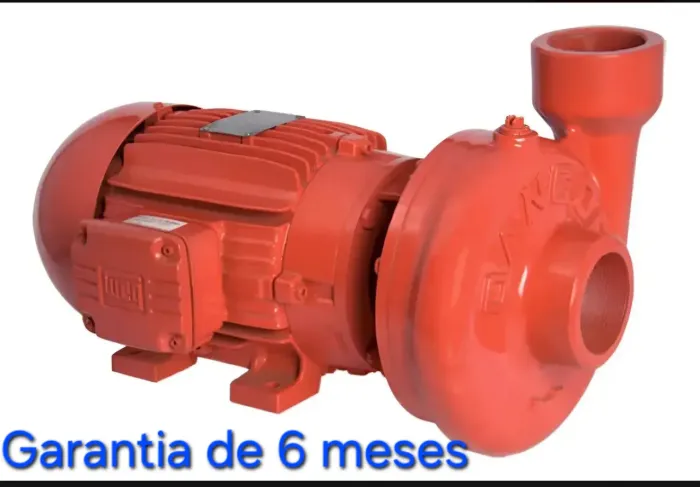 Conjunto motobomba dancor para sistema de incêndio de 7,5HP trifásica seminovo