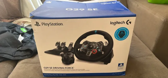 Volante g29 + câmbio - ps5