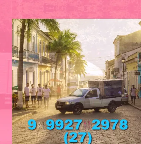 Frete em Jardim América, Ilhas do Cajueiro e Mata da Praia! Service rápido e confiável!