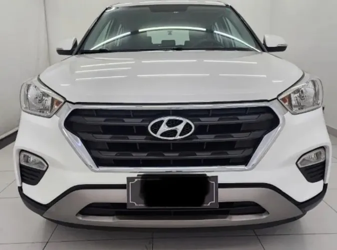 Hyundai Creta Pulse 1.6 16V Flex Aut. 2017