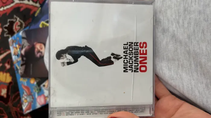 Cd Michael Jackson number ones