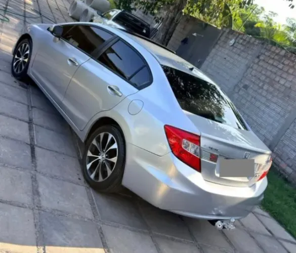 Honda Civic Sedan EXR 2.0 Flexone 16V Aut. 4P 2016