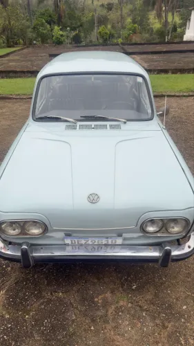 Volkswagen Variant 1.6 8v Gasolina Mec. 1977