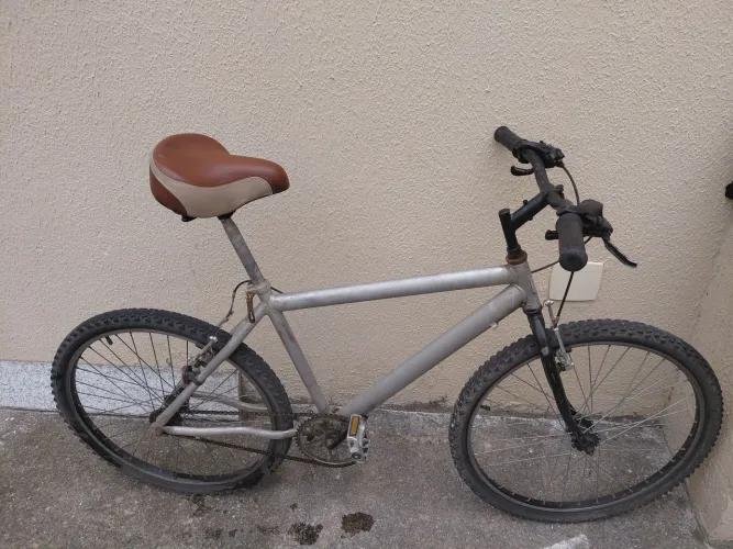 Bicicleta quadro de alumínio