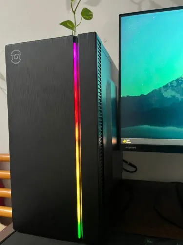 PC Gamer Ryzen 5 4600G | 16GB 3600MHz | MSI | Excelente Estado