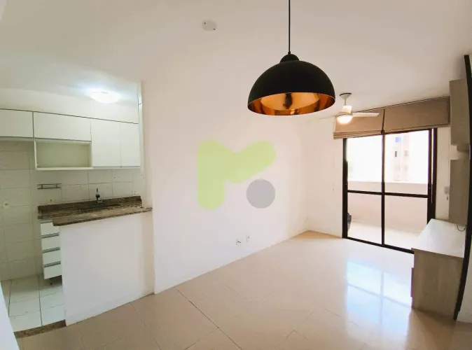 Apartamento para aluguel, 2 quartos, 1 suíte, 1 vaga, Glória - Macaé/RJ
