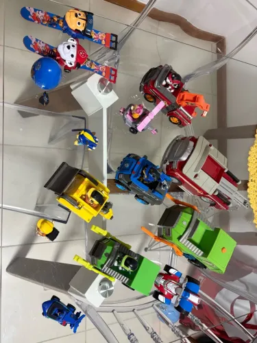 Patrulha Canina Paw Patrol Sky, Marshall, Rocky, Chase, Ruble 