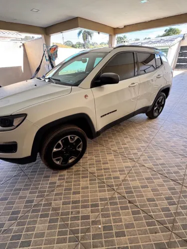 Jeep Compass Trailhawk 2.0 4X4 Dies. 16V Aut. 2018