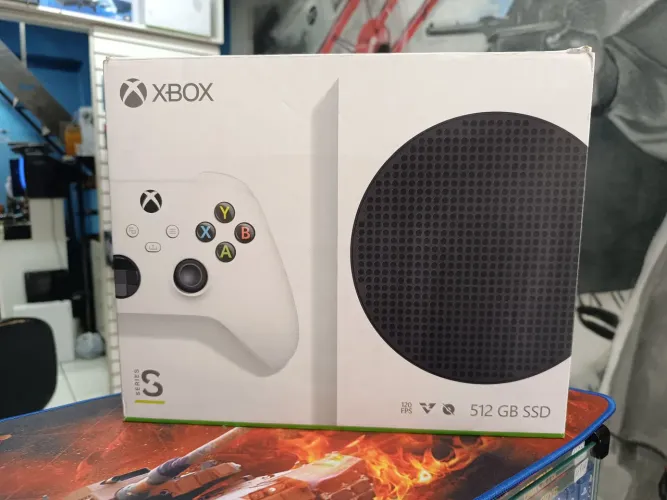 Xbox séries S Seminovo com garantia. Loja física. Parcelamos até em 12x!