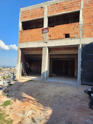 Salão Comercial 2 Andares - Aluga-se - Jardim Rosas