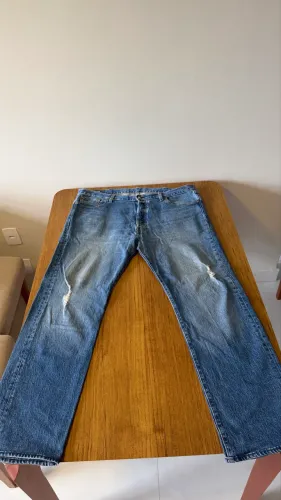 Calça jeans levis 501 tamanho 52