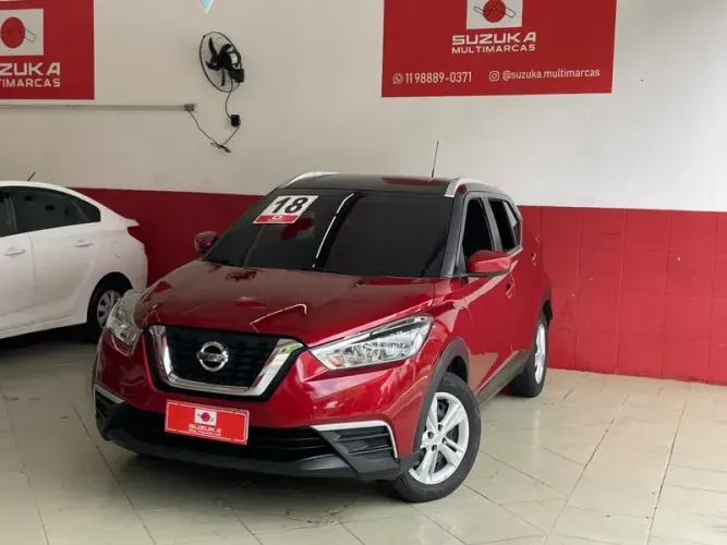 Nissan Kicks S 1.6 16V Flex 5P Aut. 2018