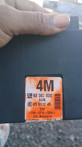 Módulo Confort de Meriva