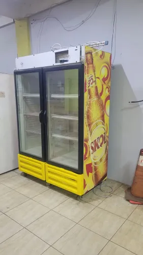FREZZER CERVEJEIRO METAL FRIO 2 PORTAS