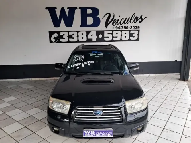 Subaru Forester XT 2.5 16V 4X4 Turbo Aut. 2008