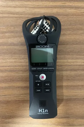 Gravador ZOOM H1n