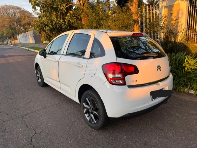 Citroen C3 Attra/origine Pack 1.5 Flex 8V 5P MEC 2017
