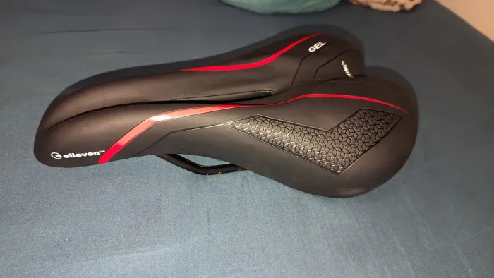? Banco de Bicicleta com Gel - Confortável e Esportivo