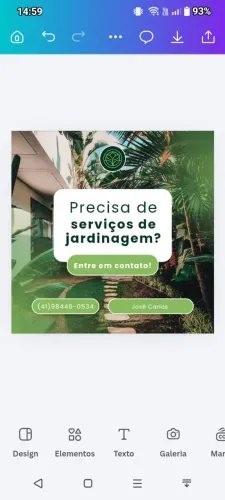 Serviços de jardim 
