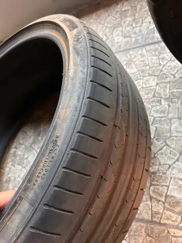 Vendo pneus pirelli Pzero