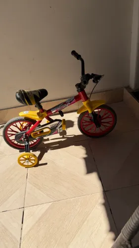 Bicicleta infantil