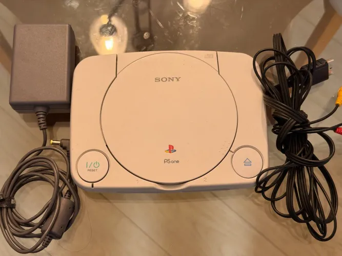 Playstation 1 - PS1 Completo tudo original