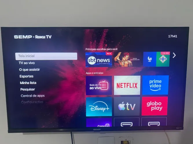 Tv semp Smart 32 polegadas