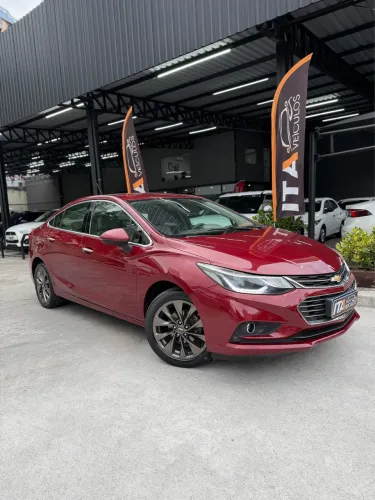 Chevrolet Cruze LTZ 1.4 16V Turbo Flex 4P Aut. 2018