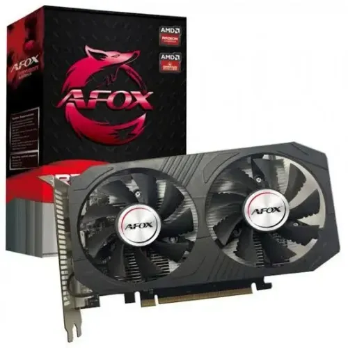 RX550 placa de vídeo com caixa